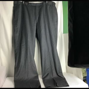 Lauren Ralph Lauren Flat Front 100% Wool Pant